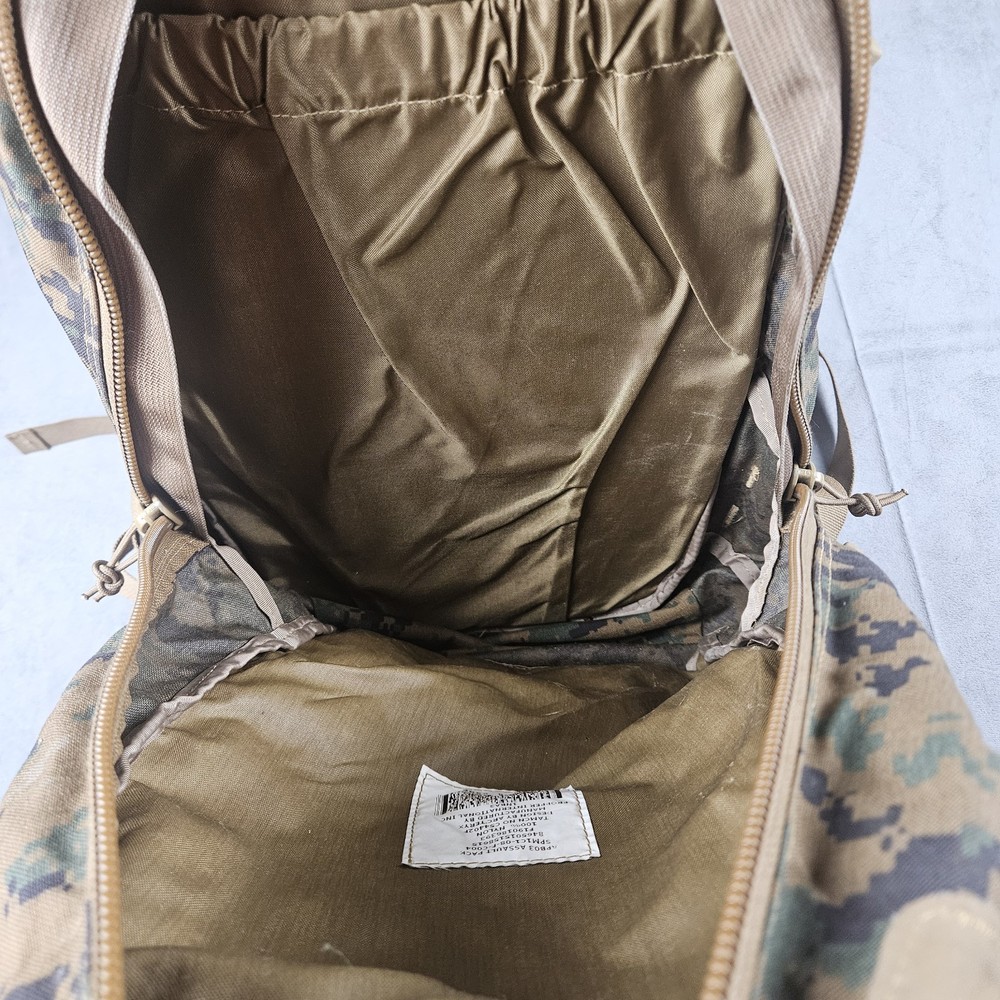 USMC ILBE APB03 Assault Pack Arc'teryx Propper MARPAT Tactical Backpack