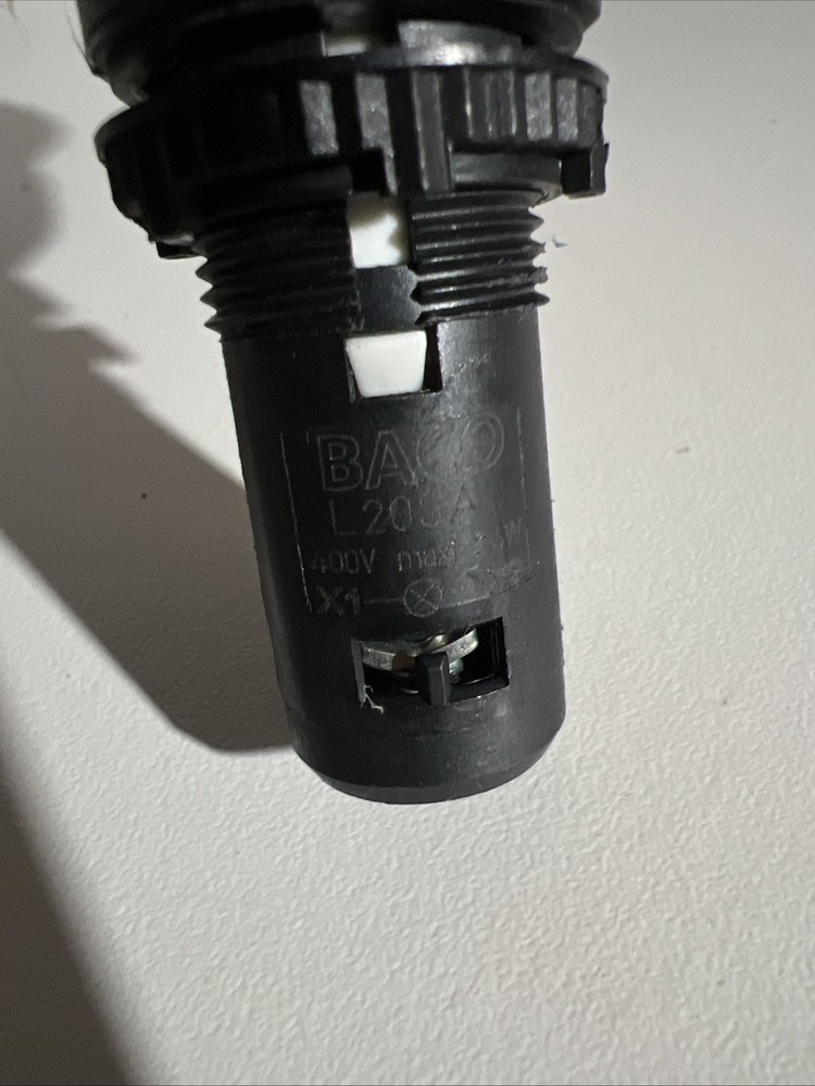 Baco L20SA Green Pilot Indicator Light