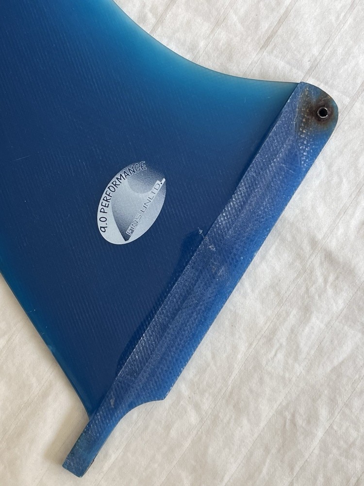 Fins Unlimited 9” Performance Longboard Surfboard Fin