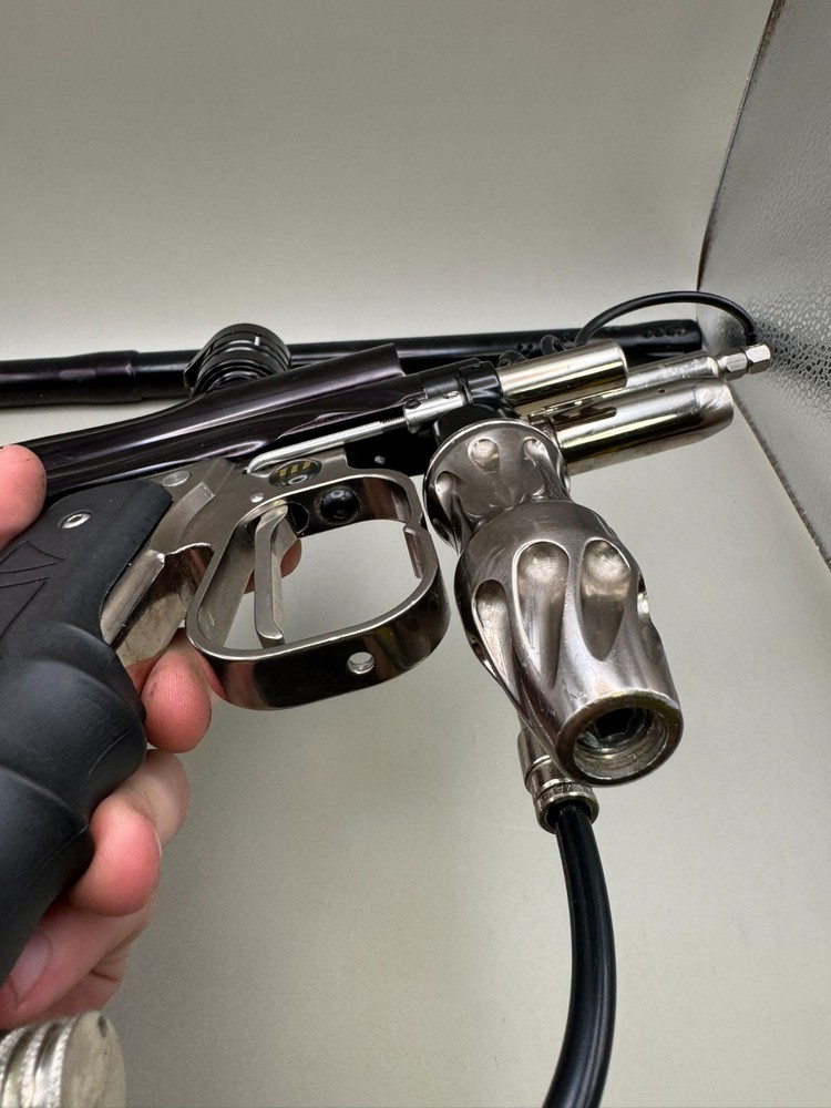 WGP Mini Oracle Autococker - Black - Paintball Marker Fully Working