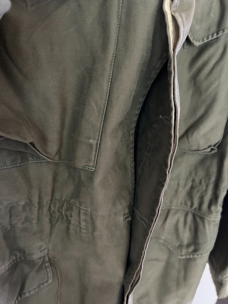 WWII US M-43 Field Jacket