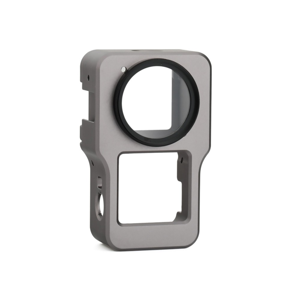Camera Protective Frame Cover+UV Filter+Lens Cover+Adapter For DJI Action 2 E