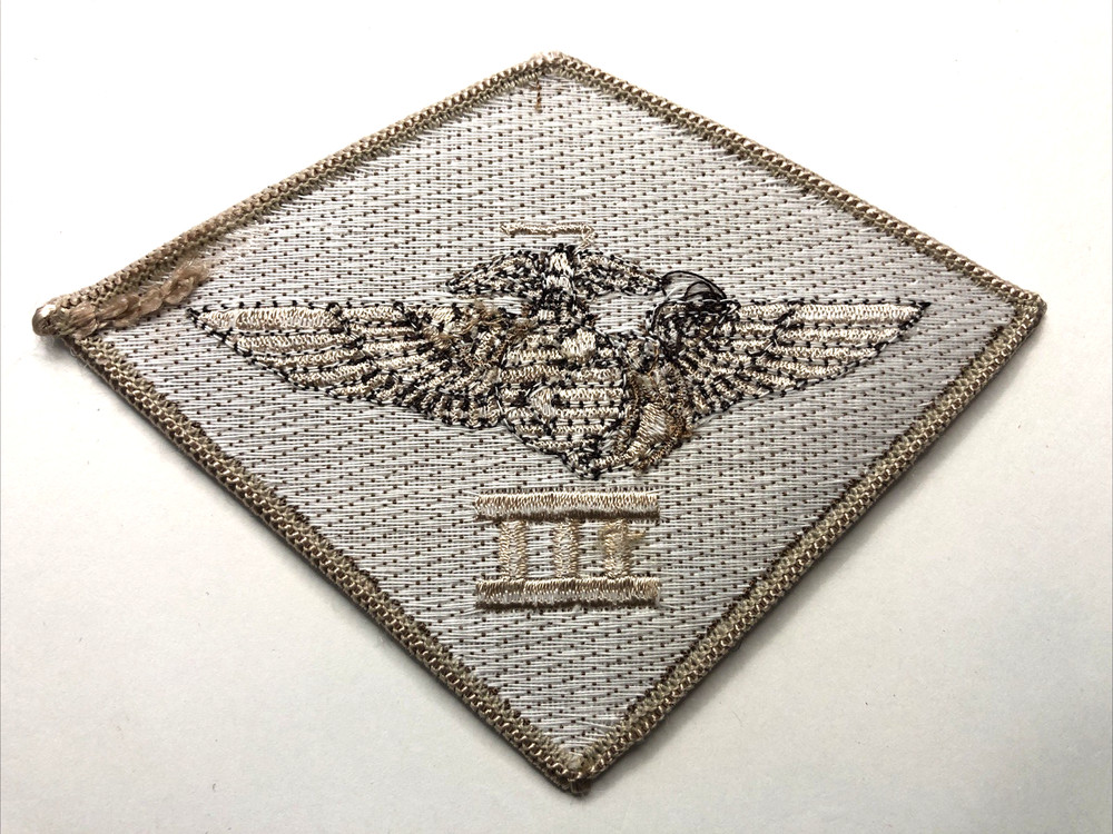 VTG US Marine Corp III Patch 4.5"