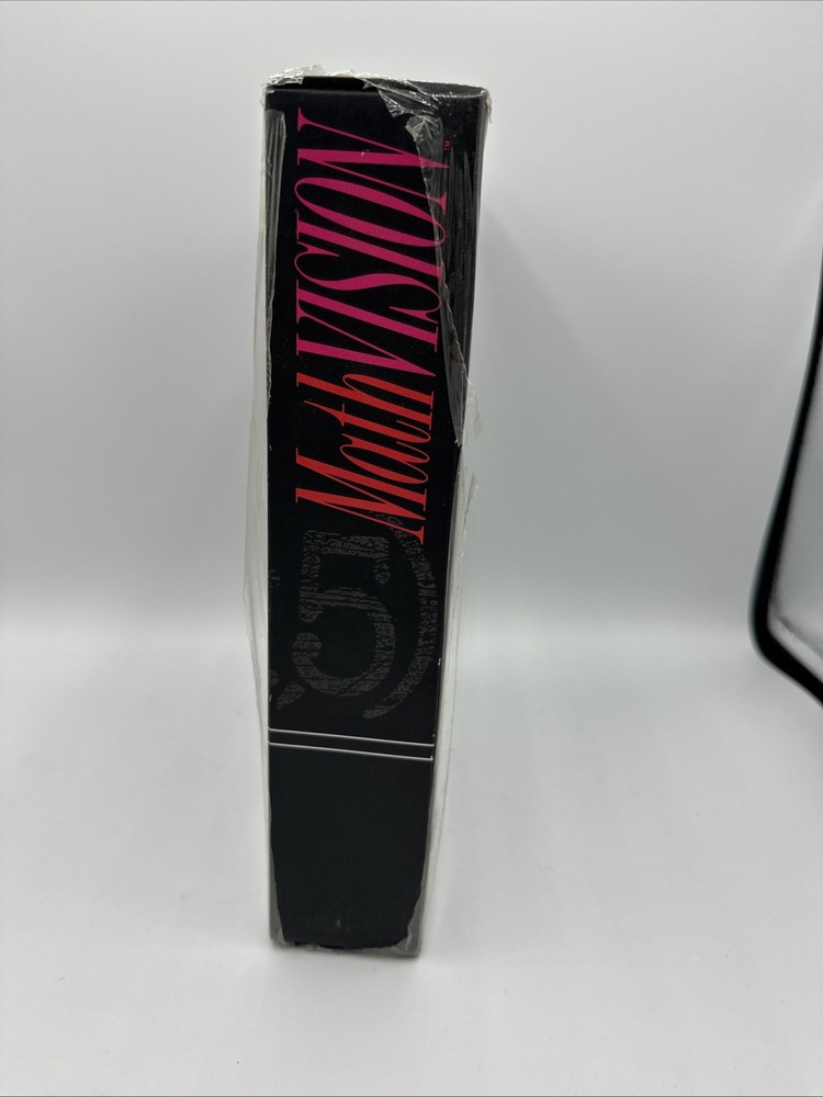 Commodore Amiga MathVISION Sealed CIB