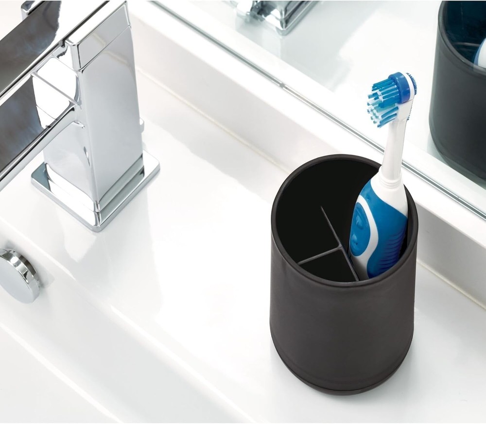 Toothbrush Holder for Normal Toothbrushes, Spin Brushes, and Toothpaste, The ...