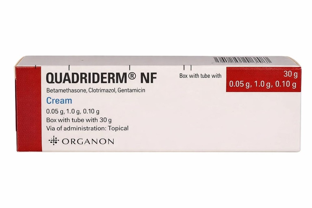 QUADRIDERM cream 30 gram tube