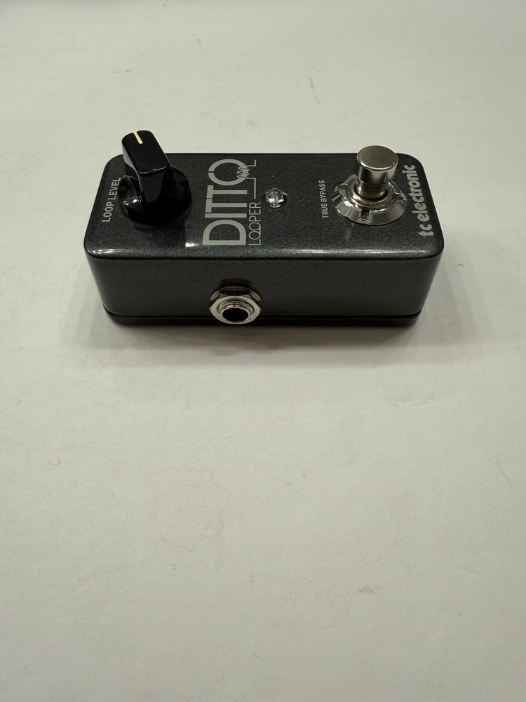 TC Electronic Ditto Looper Sampler Mini Compact True Bypass Guitar Effect Pedal
