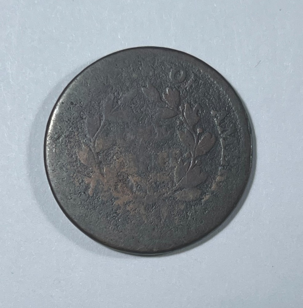 1801 Large cent (#21735) very low grade decent date