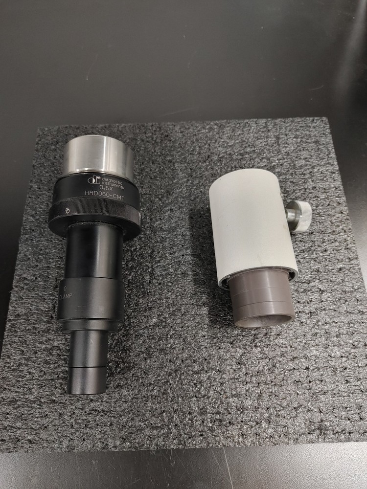 DIAGNOSTIC INSTRUMENTS HRD060-CMT 0.6X with T60LA T60FL4 Microscope Coupler