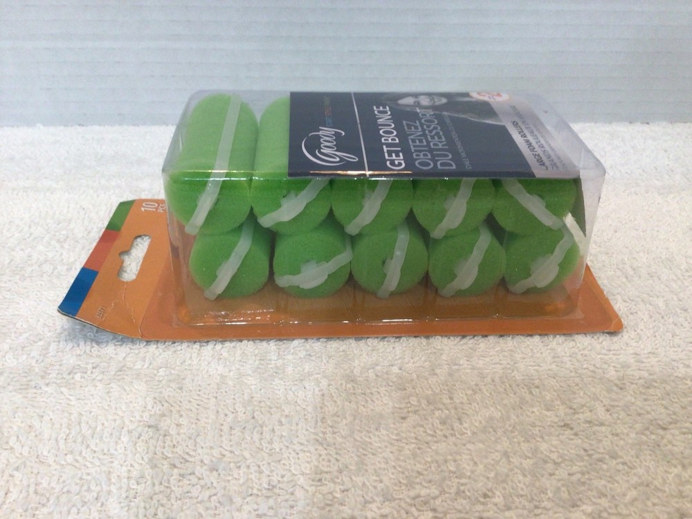 Goody Large Foam Rollers Green