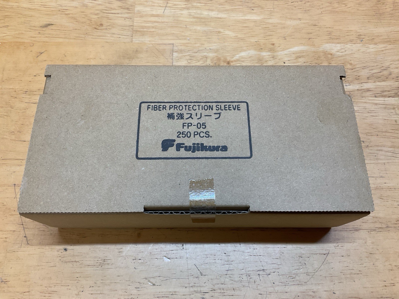 AFL Fujikura FP-05 12F Ribbon Fiber Fusion Splicer Sleeves 40mm (Box Of 250)