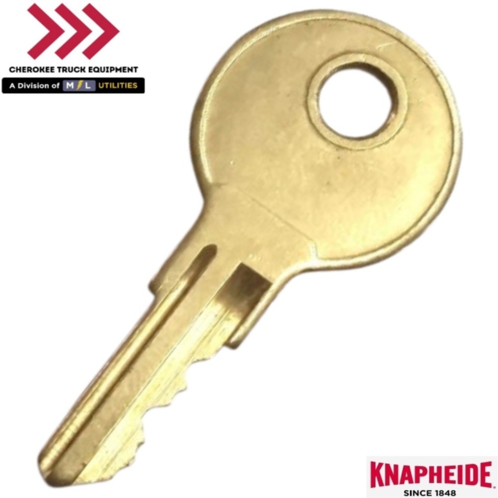 Knapheide 30830690 (Key# CH506), Replacement Key for Service Body/Toolbox Latch