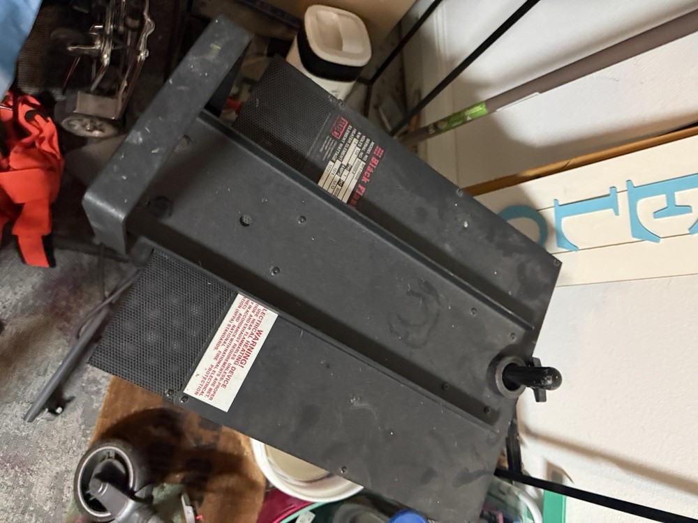 20x24 Inch Silkscreen Flash IR Flash Dryer Black