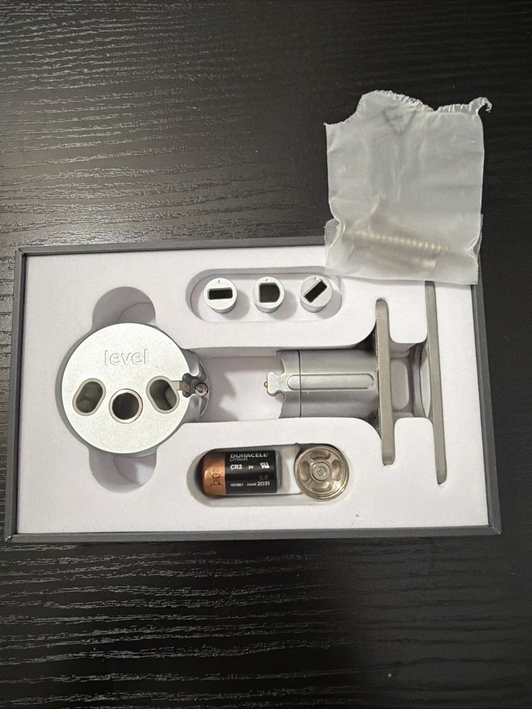 Level Bolt Keyless Entry Smart Lock - C-D11U