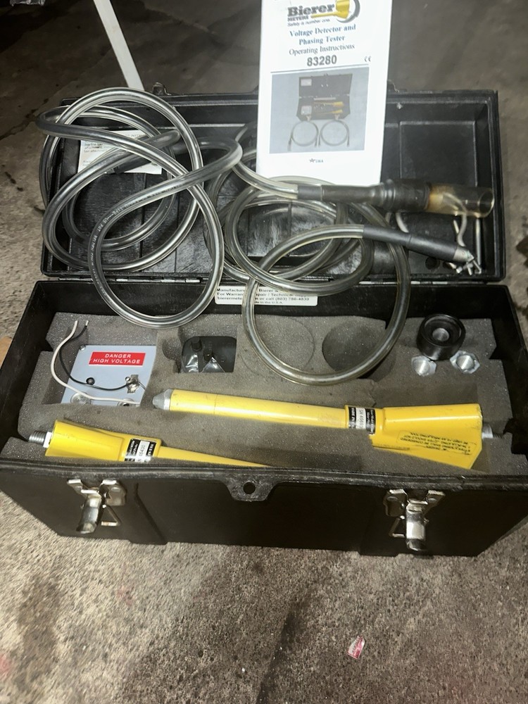 BIERER 83280 ANALOG PHASING Tester Voltage Detector