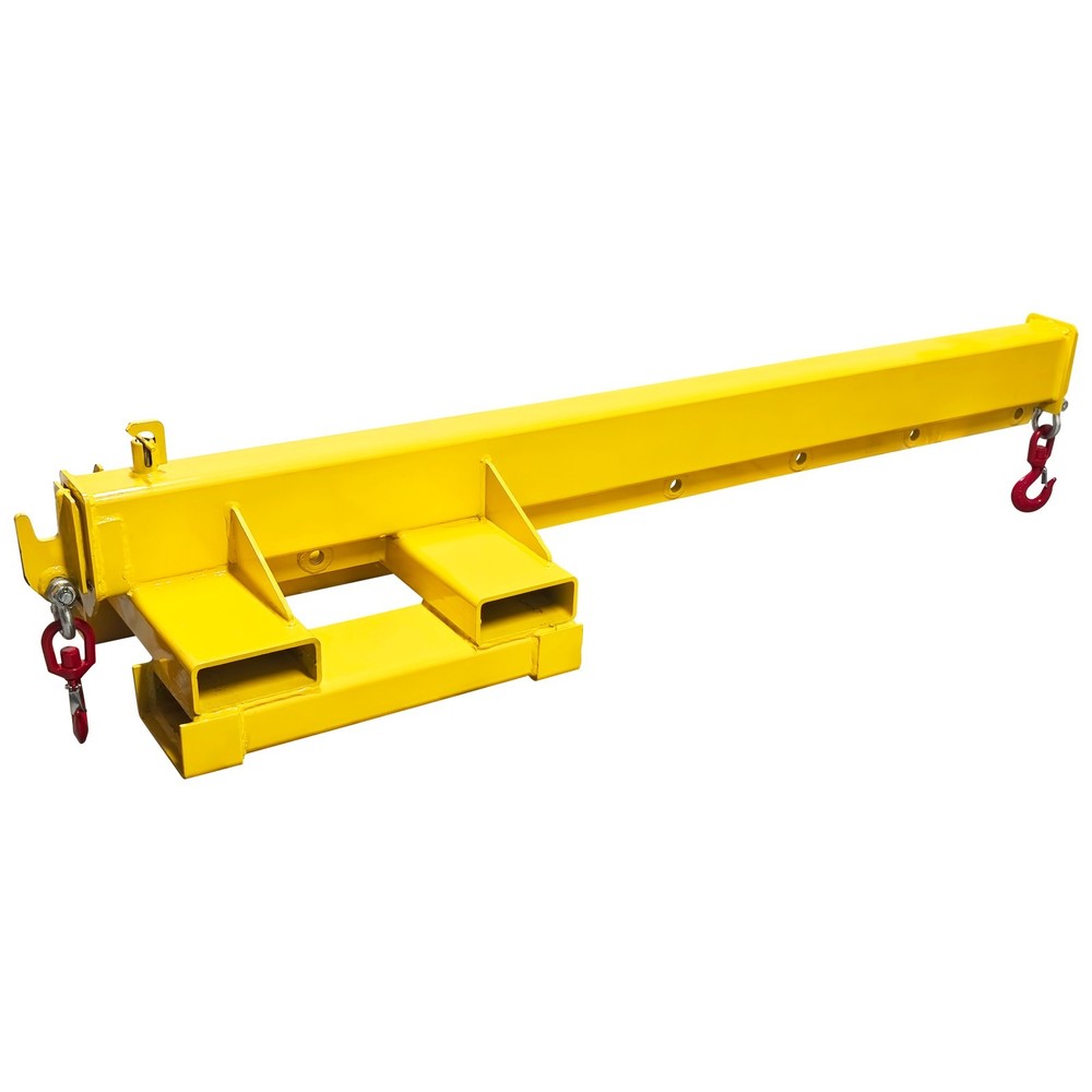 2 Ton Fork Extension Crane Jib Boom Dual-purpose Horizontal & Vertical Lifting