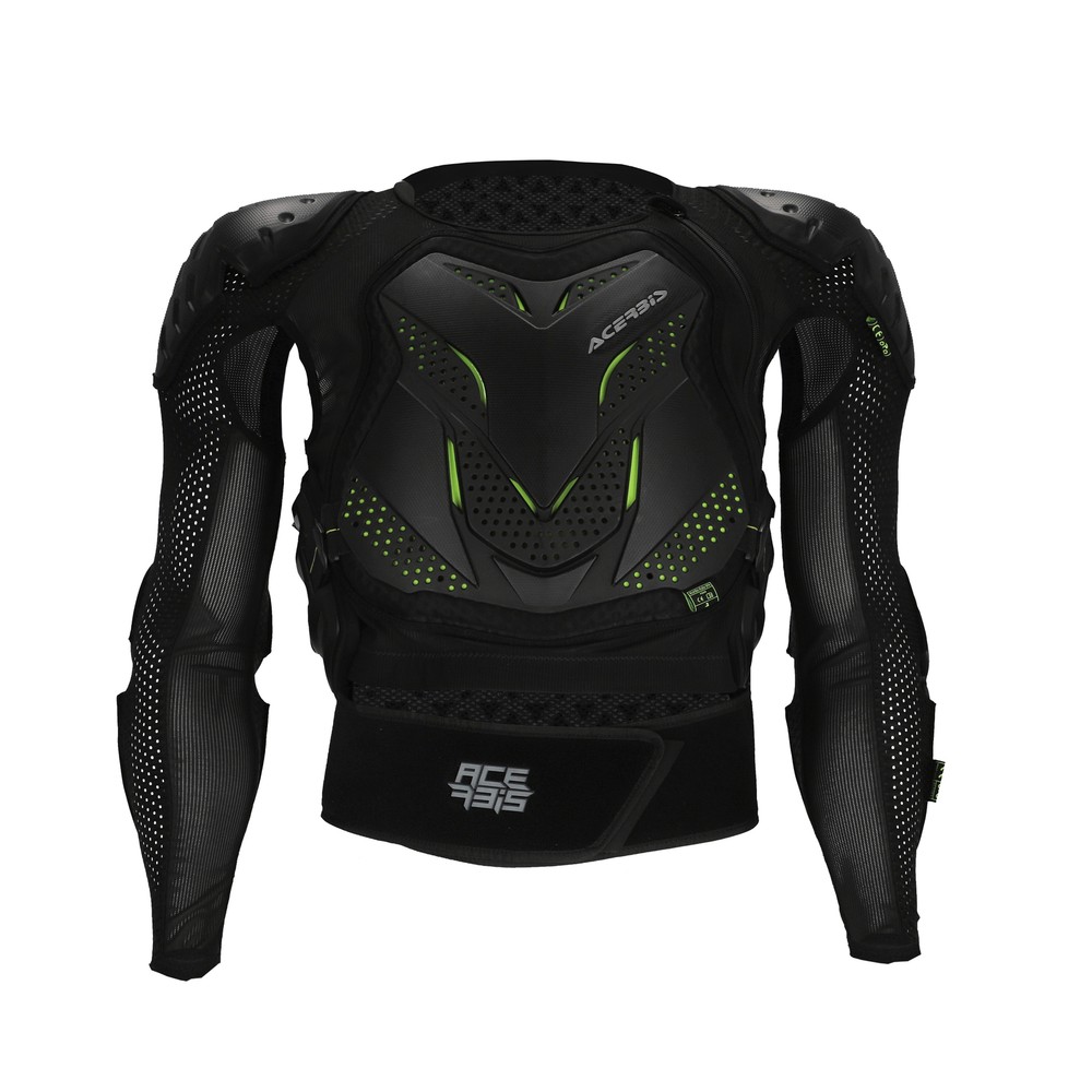 ACERBIS BLACK/YELLOW ARMOR HARNESS 0025595.318