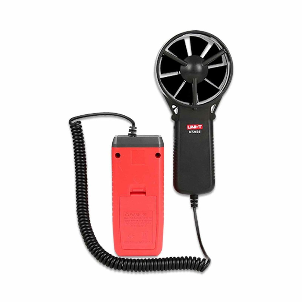 UNI-T UT363S Digital Anemometer Wind Speed Measuring 30m/s LCD Backlight