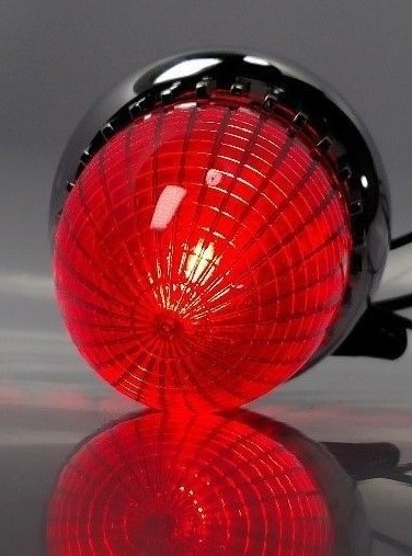 Pair (2) Flush Mount Tail Light Lens Bezels Assembly For 1959 Cadillac