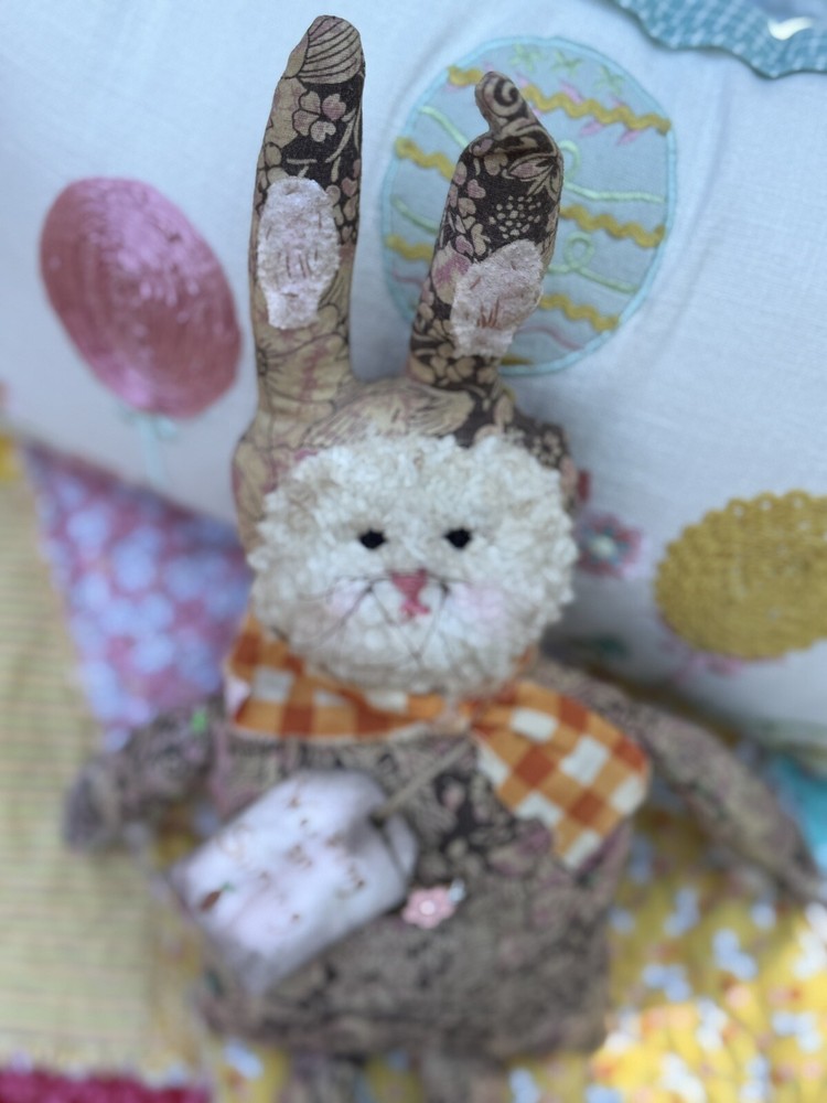 handmade bunny rabbit doll