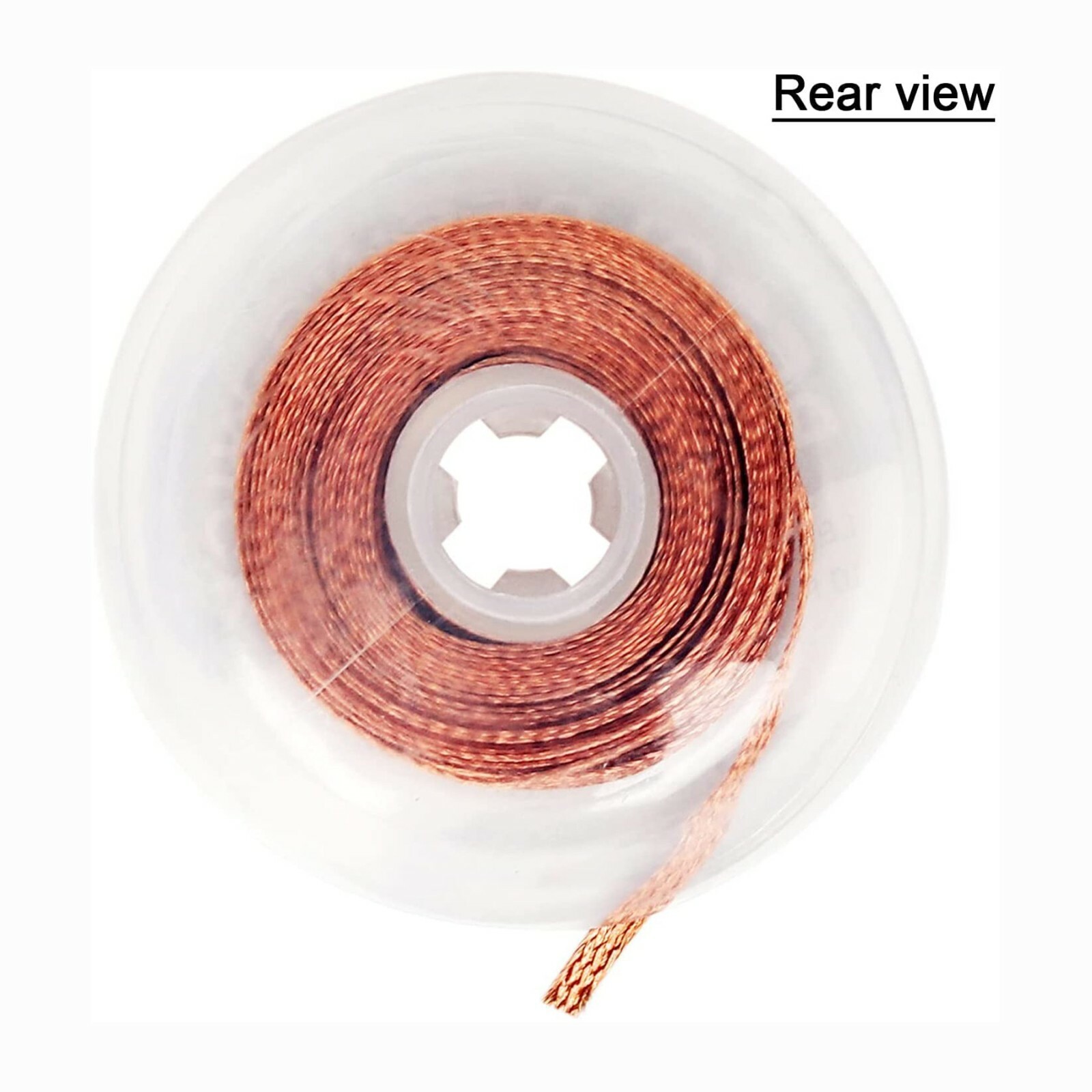 1 PCS 5ft 3.0 3.5mm Desoldering Braid Solder Remover Sucker Flux Wick Cable Wire