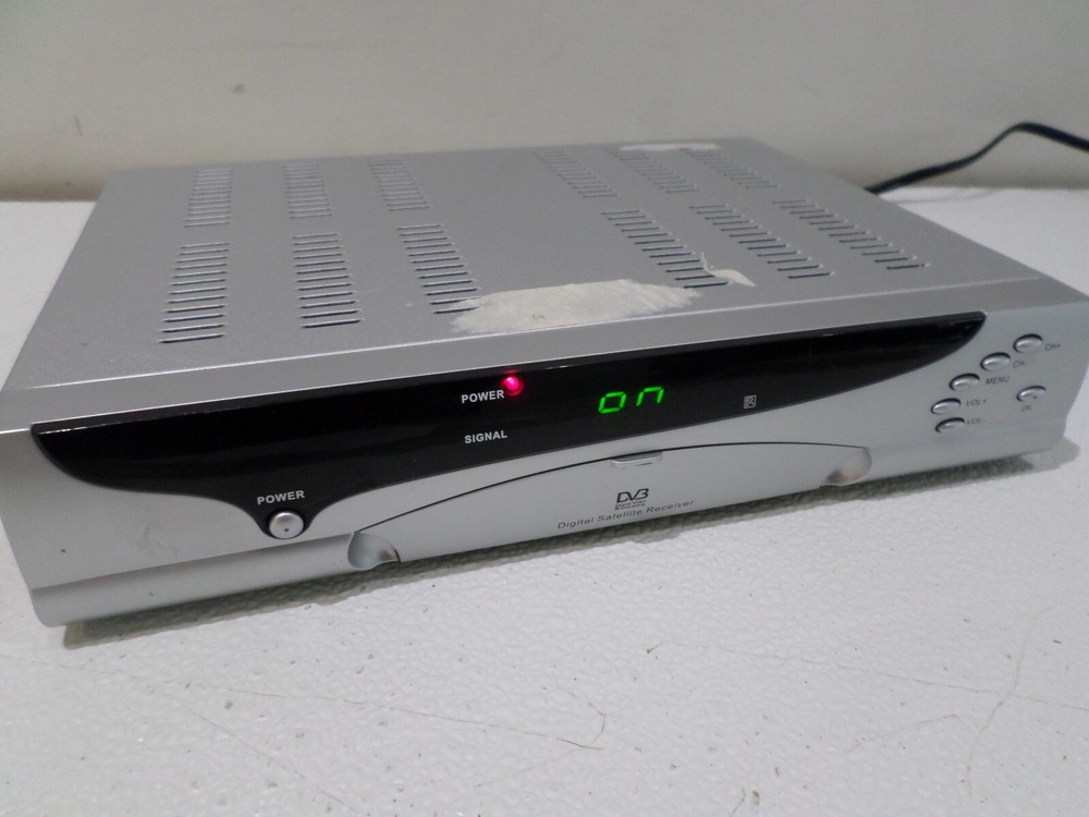 Digital Video Broadcasting DVB Digital Satellite Receiver