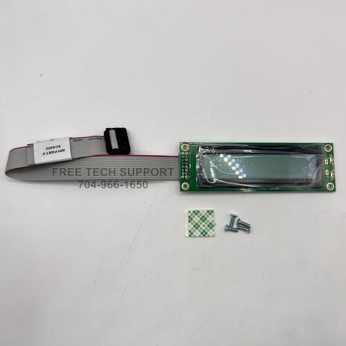 Scican Statim 5000 CLASSIC DISPLAY ASSEMBLY RPI Part #SCA022