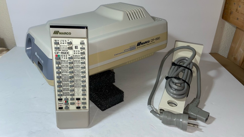 Marco CP-690 Auto Projector