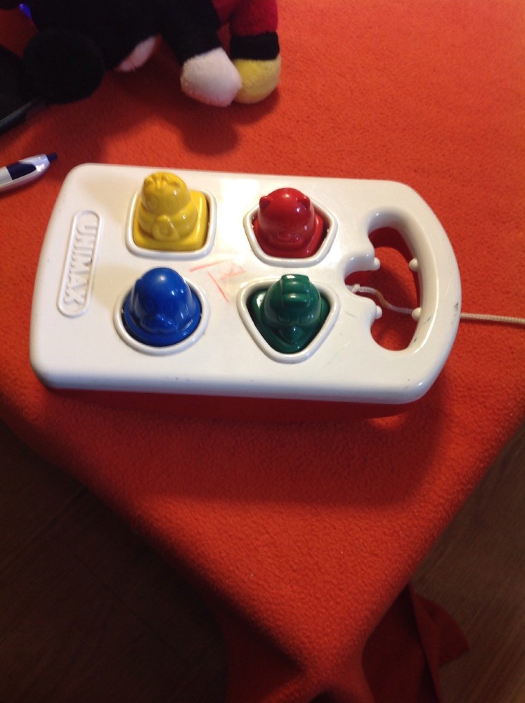 Unimax - Vintage 1992 Toddler Pull Toy