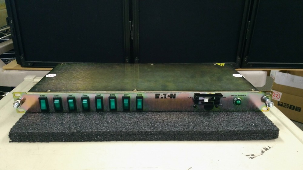 EATON T8S-A-CB-SF Basic Rack PDU