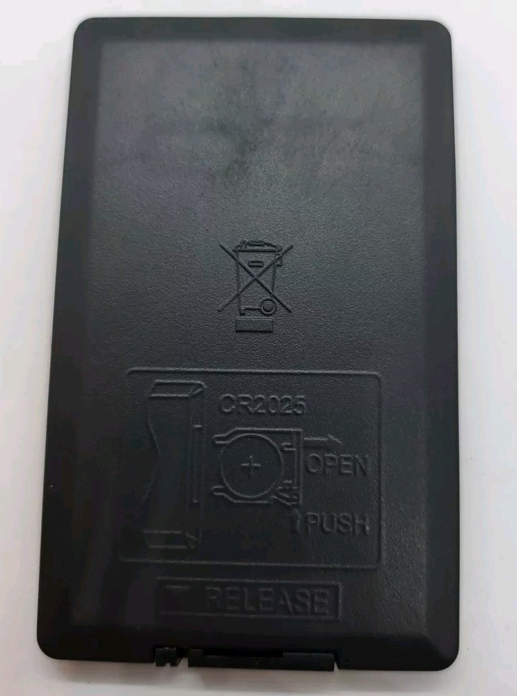 Original Jensen VX CC Remote Control VX7024