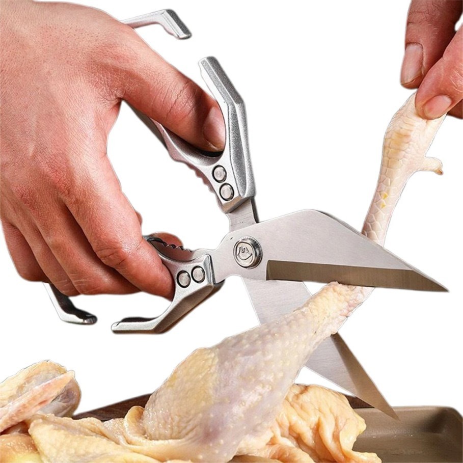Multifunctional Heavy-Duty Kitchen Shears Heavy Duty Kitchen Scissors For Food/%
