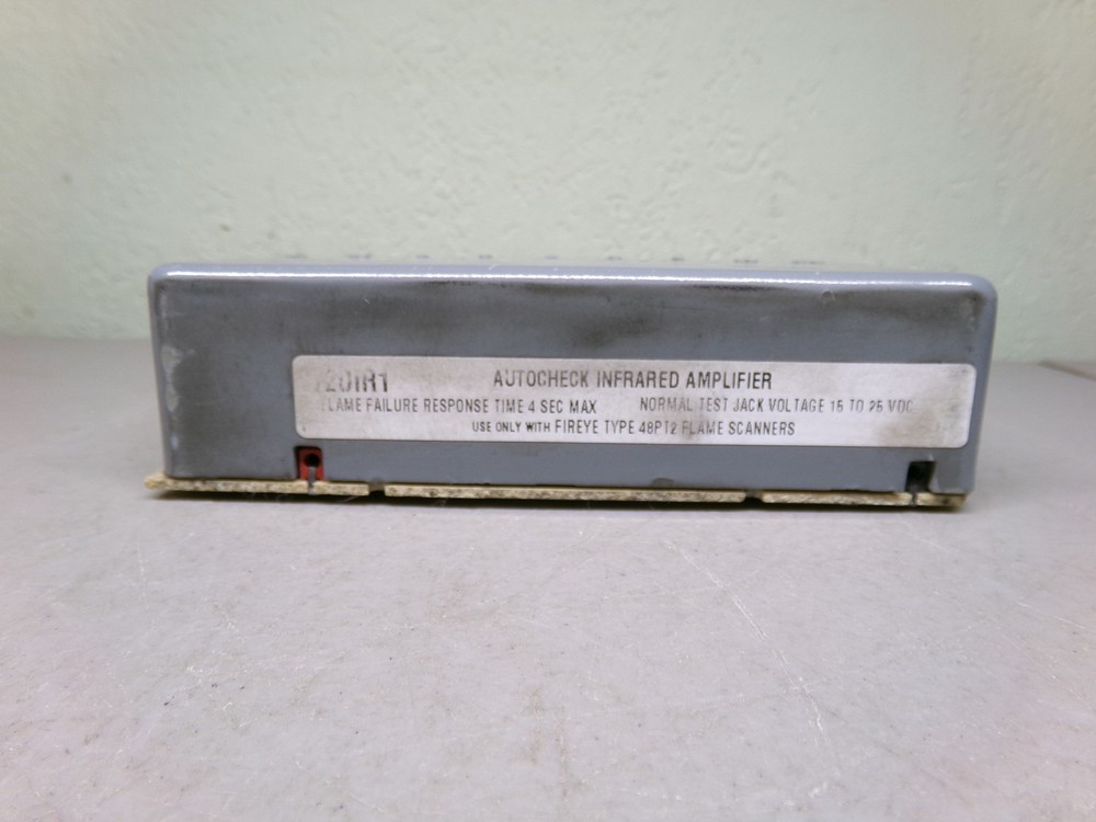 FIREYE 72DIR1 AUTO-CHECK INFRARED AMPLIFIER REBUILT BY ACME
