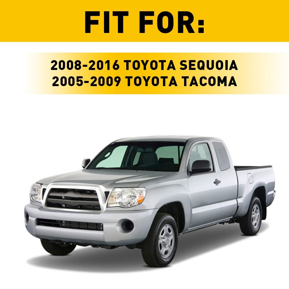 ABS Plastic Center Console Cup Holder Insert Divider for Toyota 2005-2009 Black