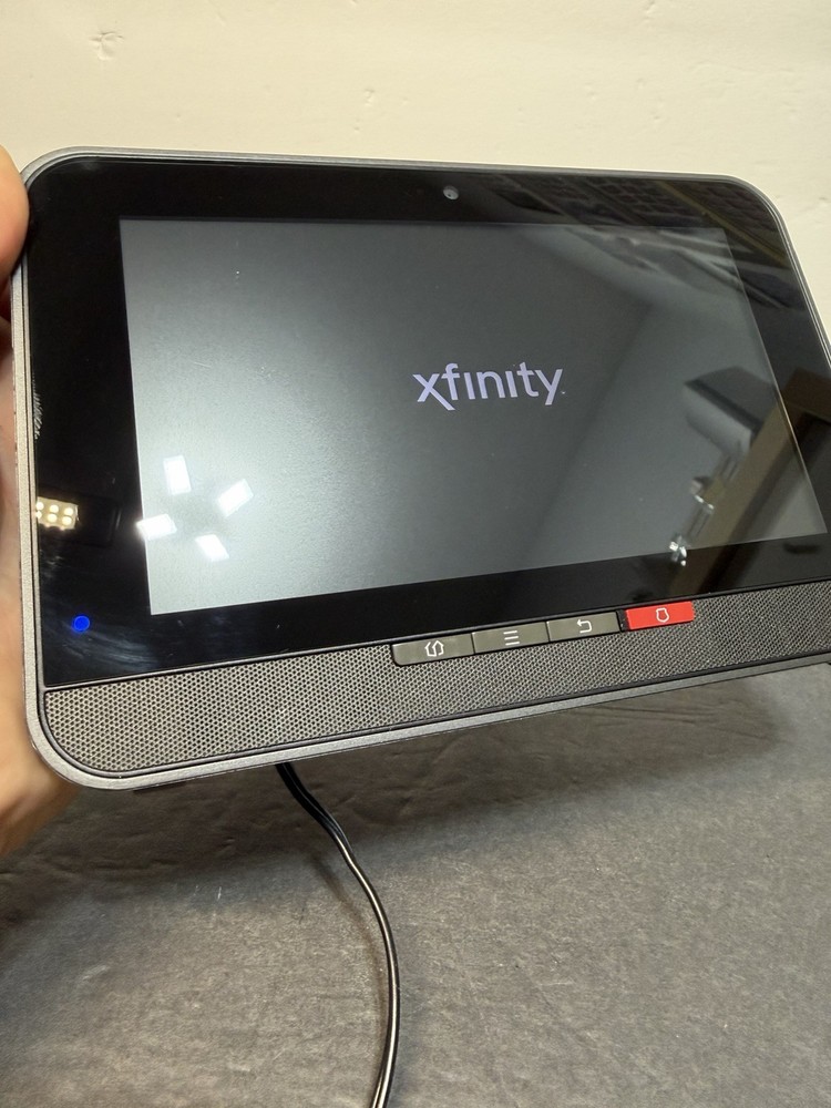 Xfinity Home Touchscreen Controller Model TCA203COM Display - Tested Working