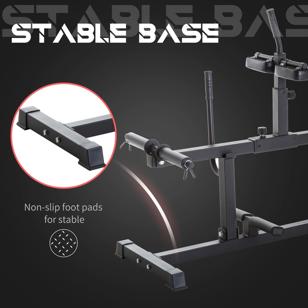 Calf Raise Machine Leg Strength Training Adjustable Seated Home Gym Exercise