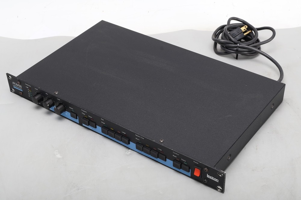 Lexicon PCM60 Digital Reverberator