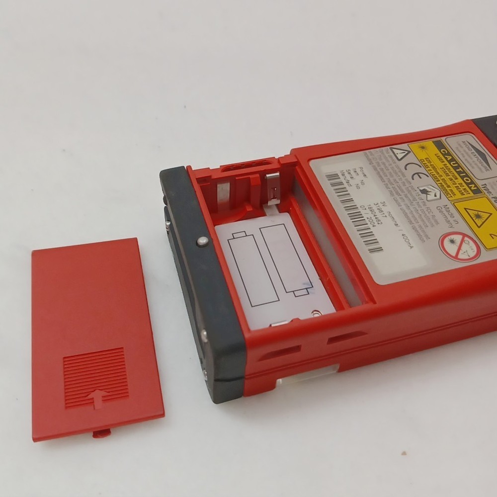 Hilti PD30 Laser Distance Meter Rangefinder Compact Measuring Tool Tested w Case