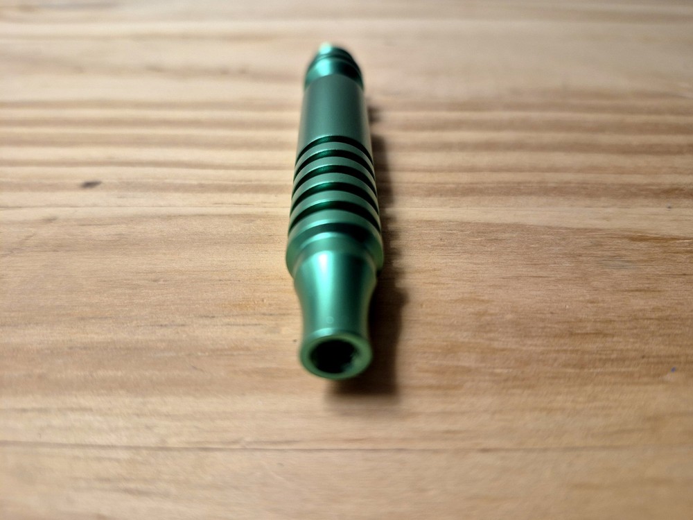 Razorock Green Aluminum Safety Razor Handle