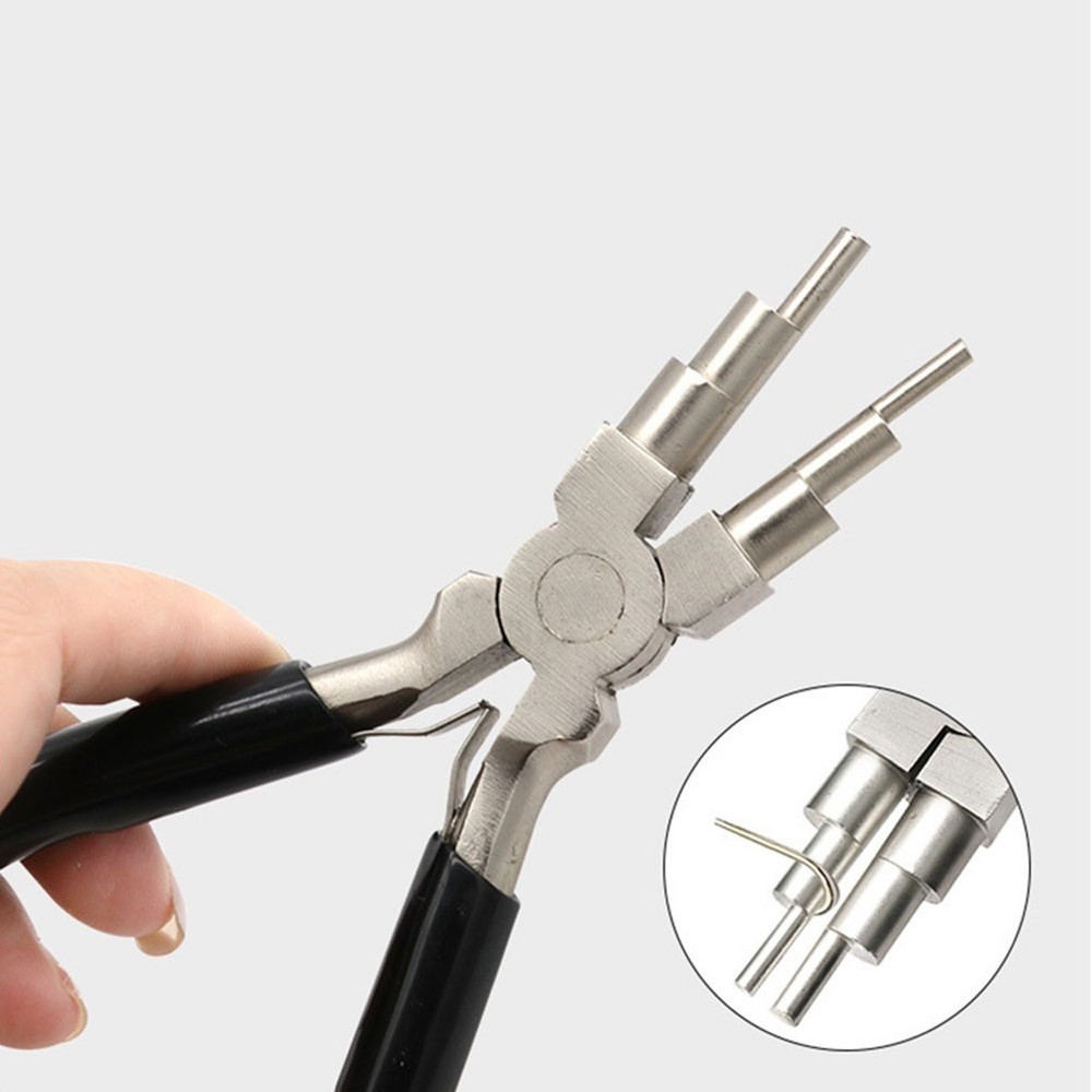 Pliers Jewelry C-rings Equipment Hand Tool Multi-functional Replacement