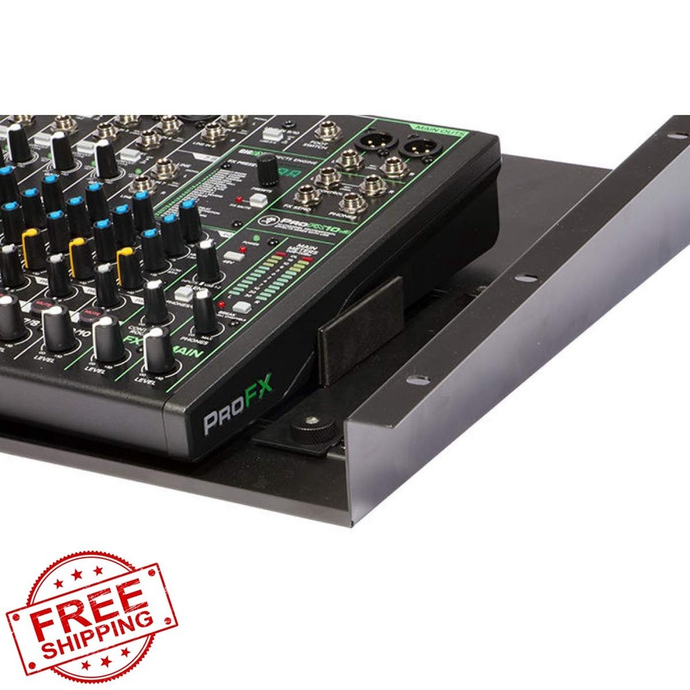 On-Stage RSU1000 Adjustable Top-Mount Rack Shelf