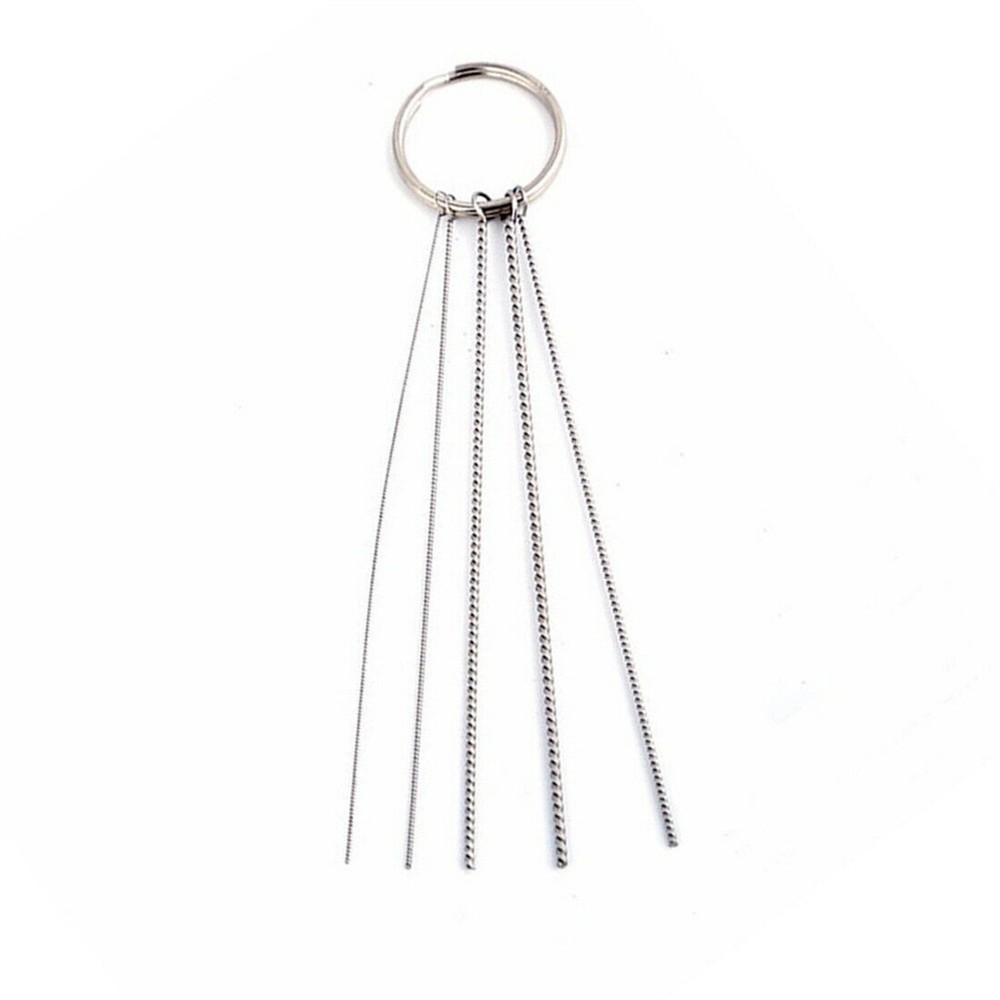 Car Windshield Washer Brush Airbrush Cleaning Tool Silver Brushes Needles Tools