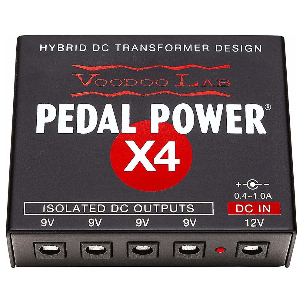 Voodoo Lab Pedal Power X4 Expander 4-Output Power Supply