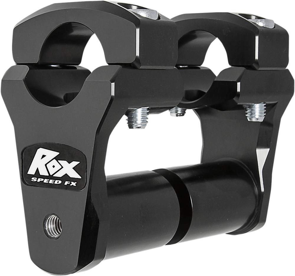 ROX SPEED FX Risers - 2" - Tenere - Black 1R-P2PPS10K