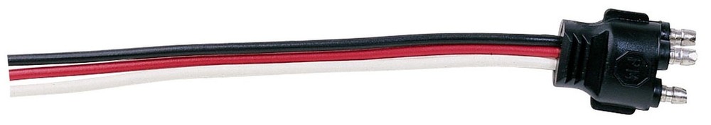 Peterson 431-491 Plug, Incandescent, 3-Wire, Straight 10.5""""