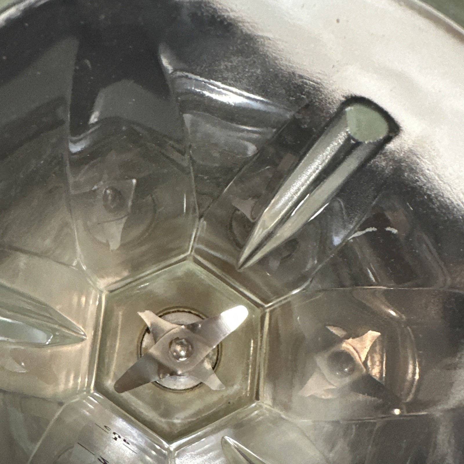 Vintage Knapp Monarch Liquidizer Antique Blender Green/silver Antique KM glass