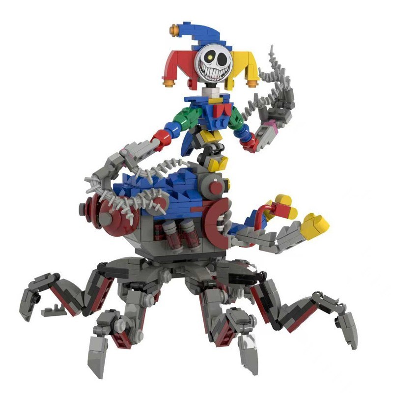 The Prototype Building Blocks Horror Game Figure Toys for Game Fans