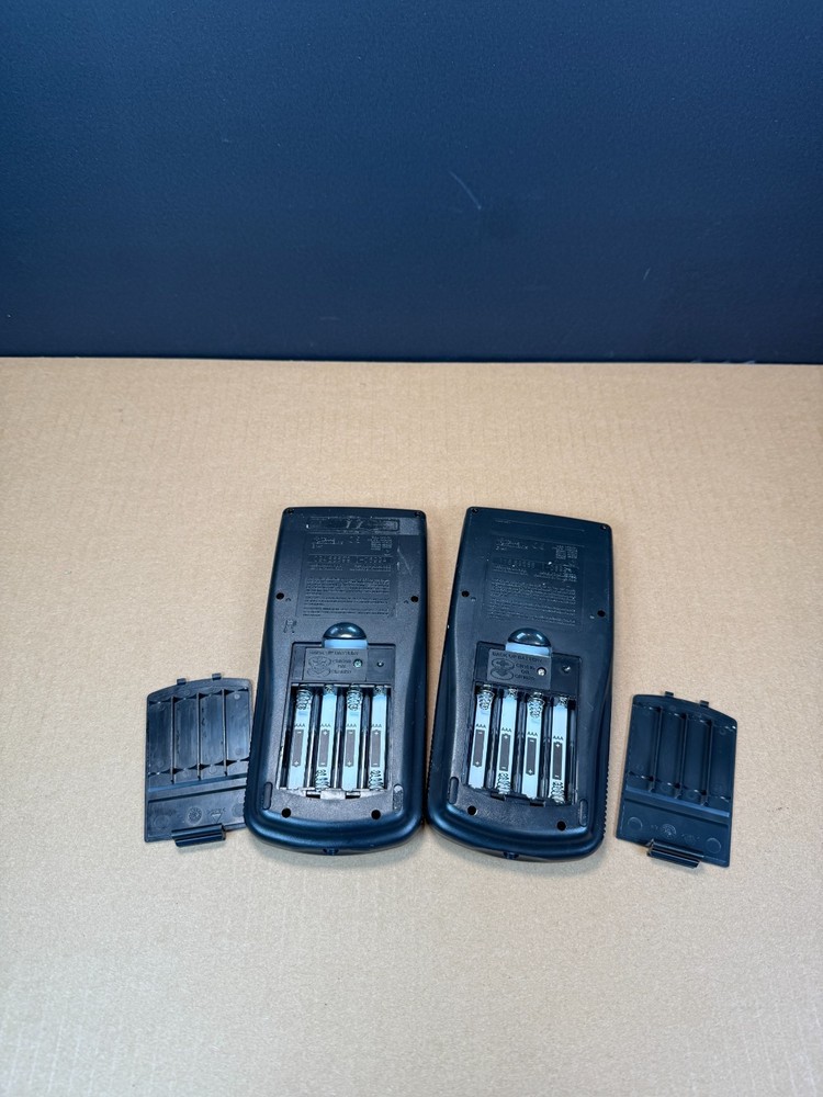 2x Texas Instruments TI-83 Plus Graphing Calculator Tested Working READ!