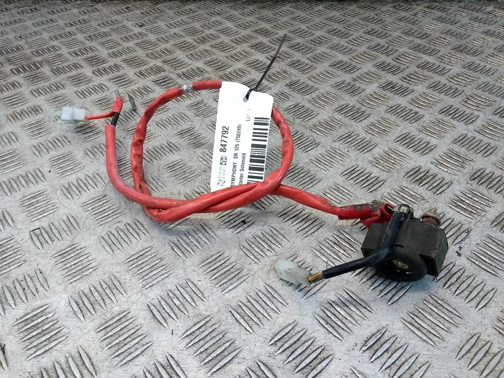 2014 SYM SYMPHONY 125  Starter Solenoid