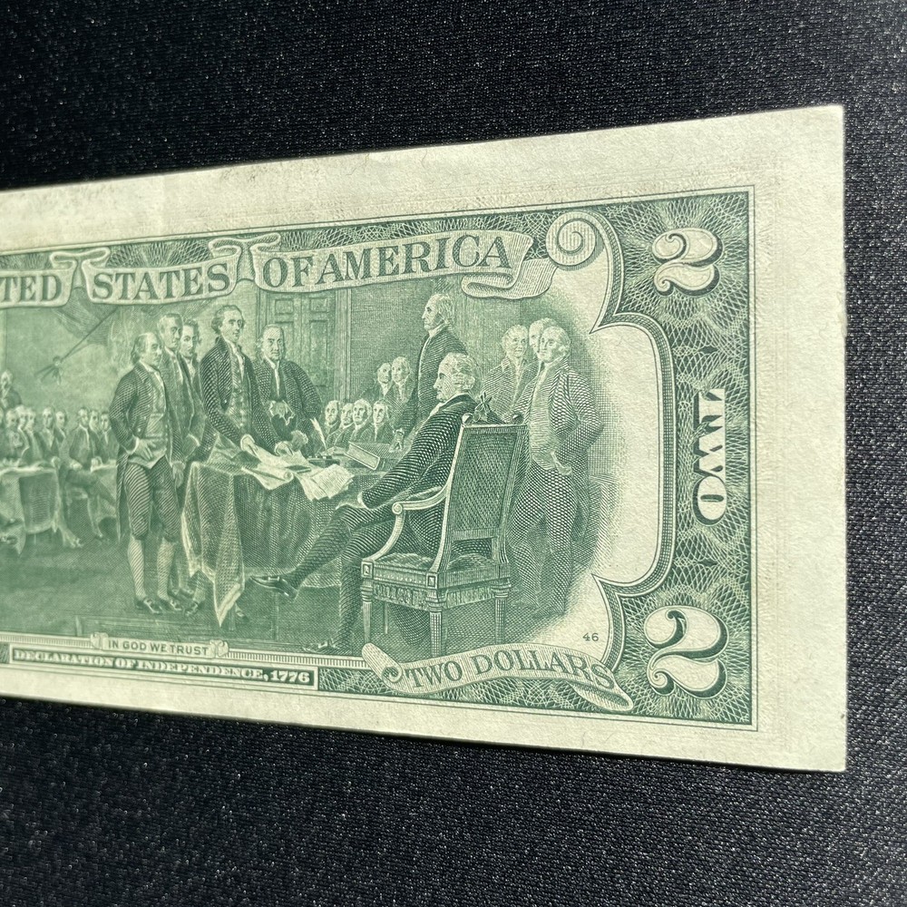 2 dollar bill 1976